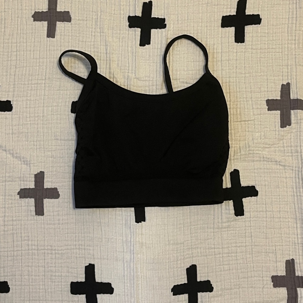 Baobei Maternity Adore Maternity and Nursing Bralette XS/S Black
